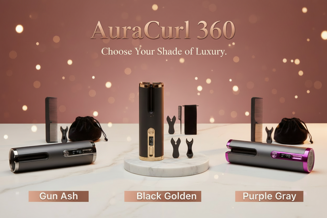 AuraCurl 360 - All Colours No Flame