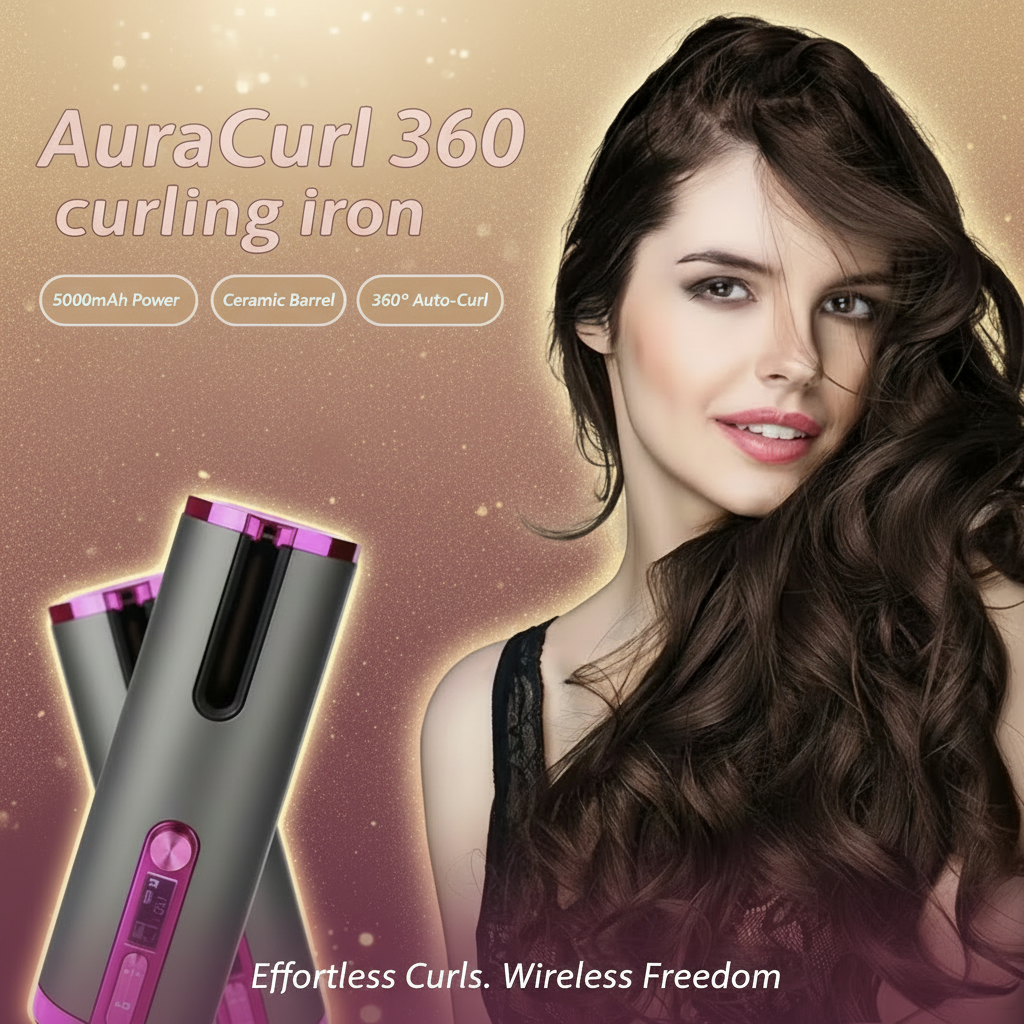 AuraCurl 360 - Hyper Premium Campaign