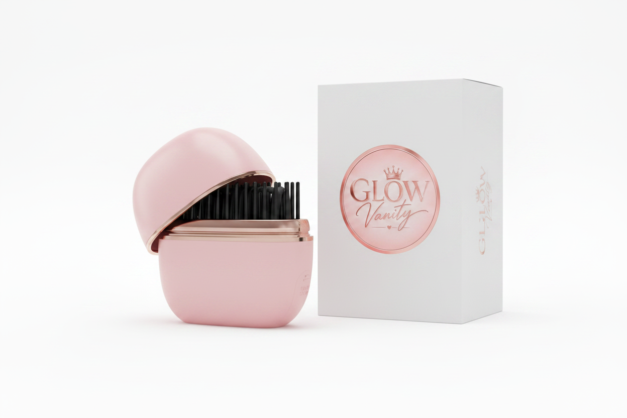 The Glow Straightening Brush