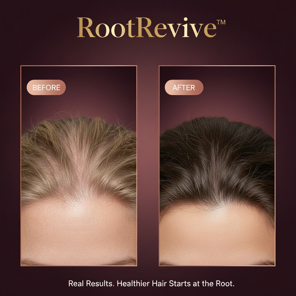 RootRevive Before & After - Realistic