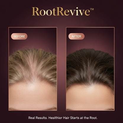 RootRevive Before & After - Realistic