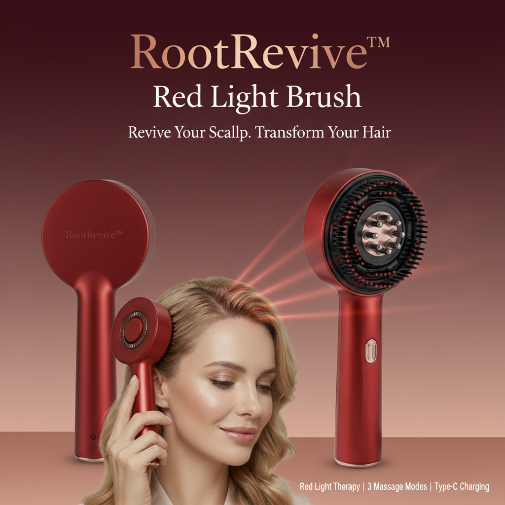 RootRevive Red Light Brush