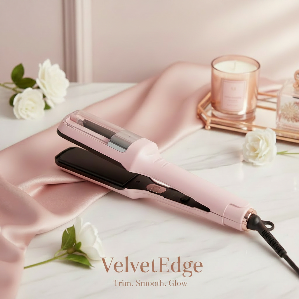 VelvetEdge Bottom-Centred Tagline