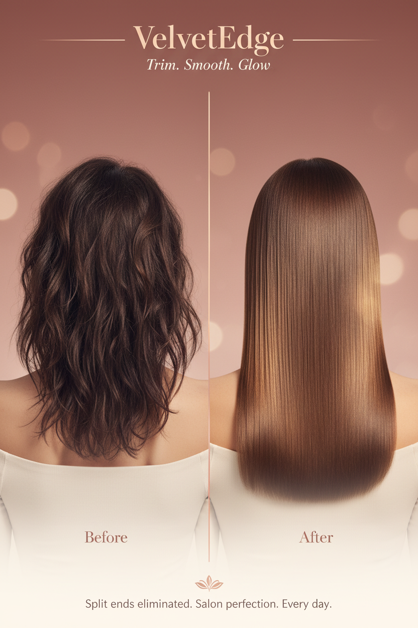 VelvetEdge Ultra Premium Before & After